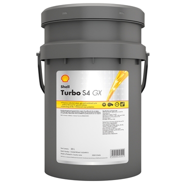 Turbinenöl für Turbinen mit Getriebe Turbo S4